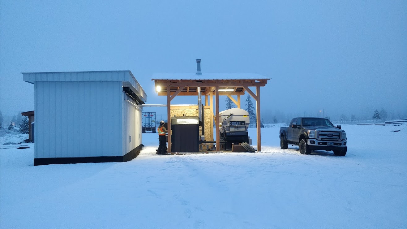 Mill Service & Outbuildings Spark Canada